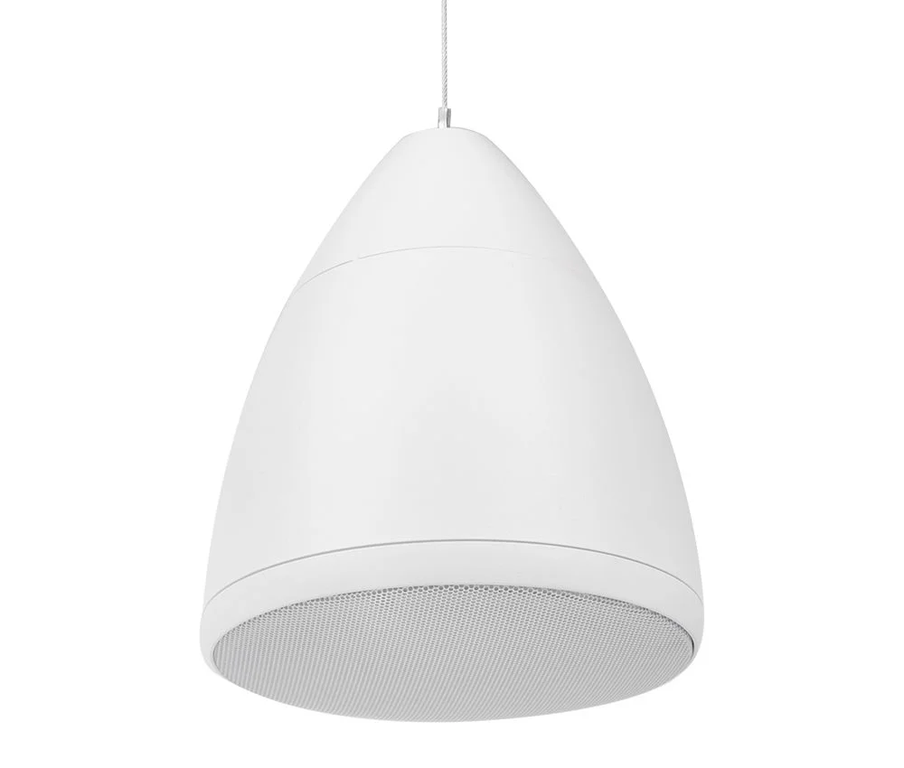 ECS-800-PND4-WHT, 70/V Pendant w/ 4" Woofer & Gripple White