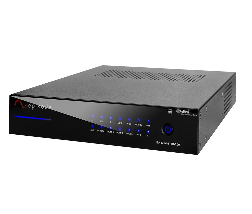 EA-MINI-5.1D-200, Episode Mini AV Receiver 5.1