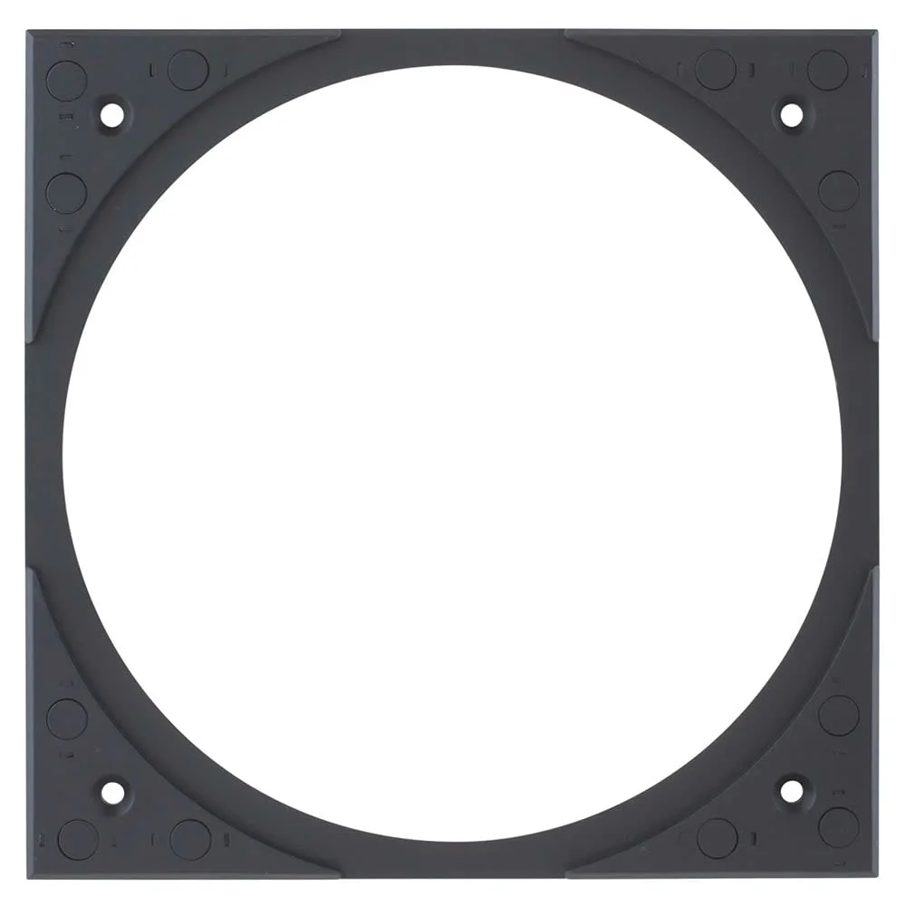 VP4SQ, SQUARE ADAPTER W/ GRILLE, stk