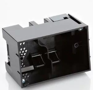 C4-NWB57C-P, bakboks 7" NewConstruction, plastik