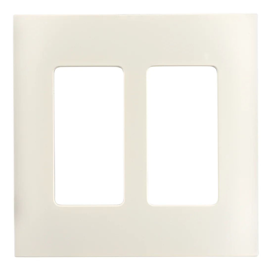 C4-FP2-BI, Faceplate - 2 Gang (Biscuit)