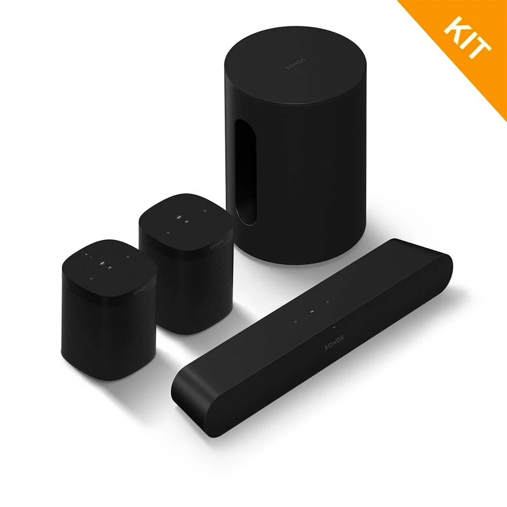 Ikke i bruk - Sonos immersive set - RAY & Sub mini & 2 x ONE