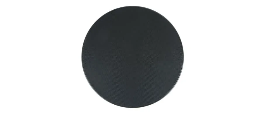 ESS-GLRND-IC-4-B, Round In-Ceiling Repla. Grille 4" Black