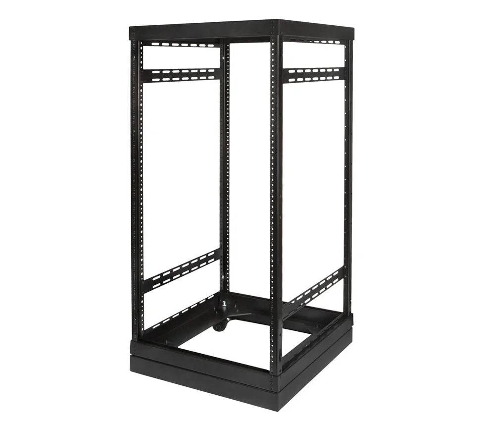 SR-CUSTOM-27U-20IN, 42U Floor Standing Rack with Casters
