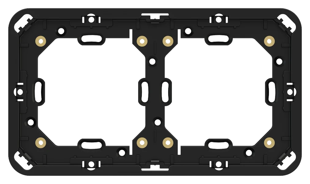EK-TAS-D-N, Adapter for mounting of a Surface double plate