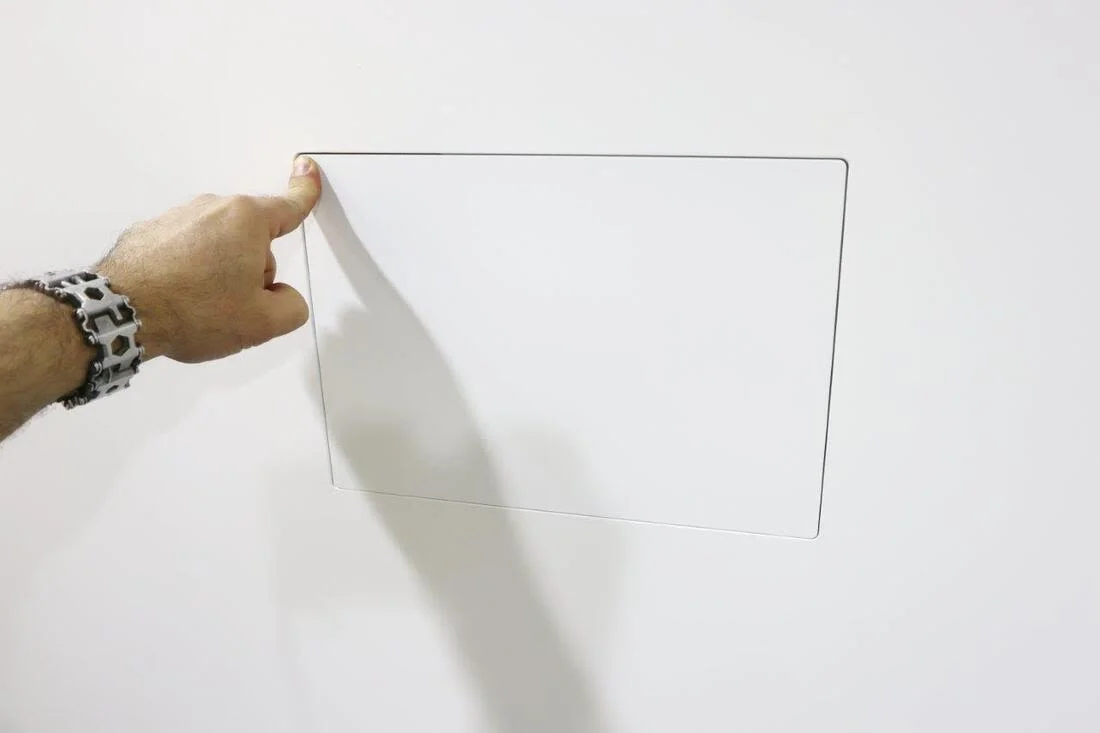 WS - New construction mount til Uni-INwall M, kit