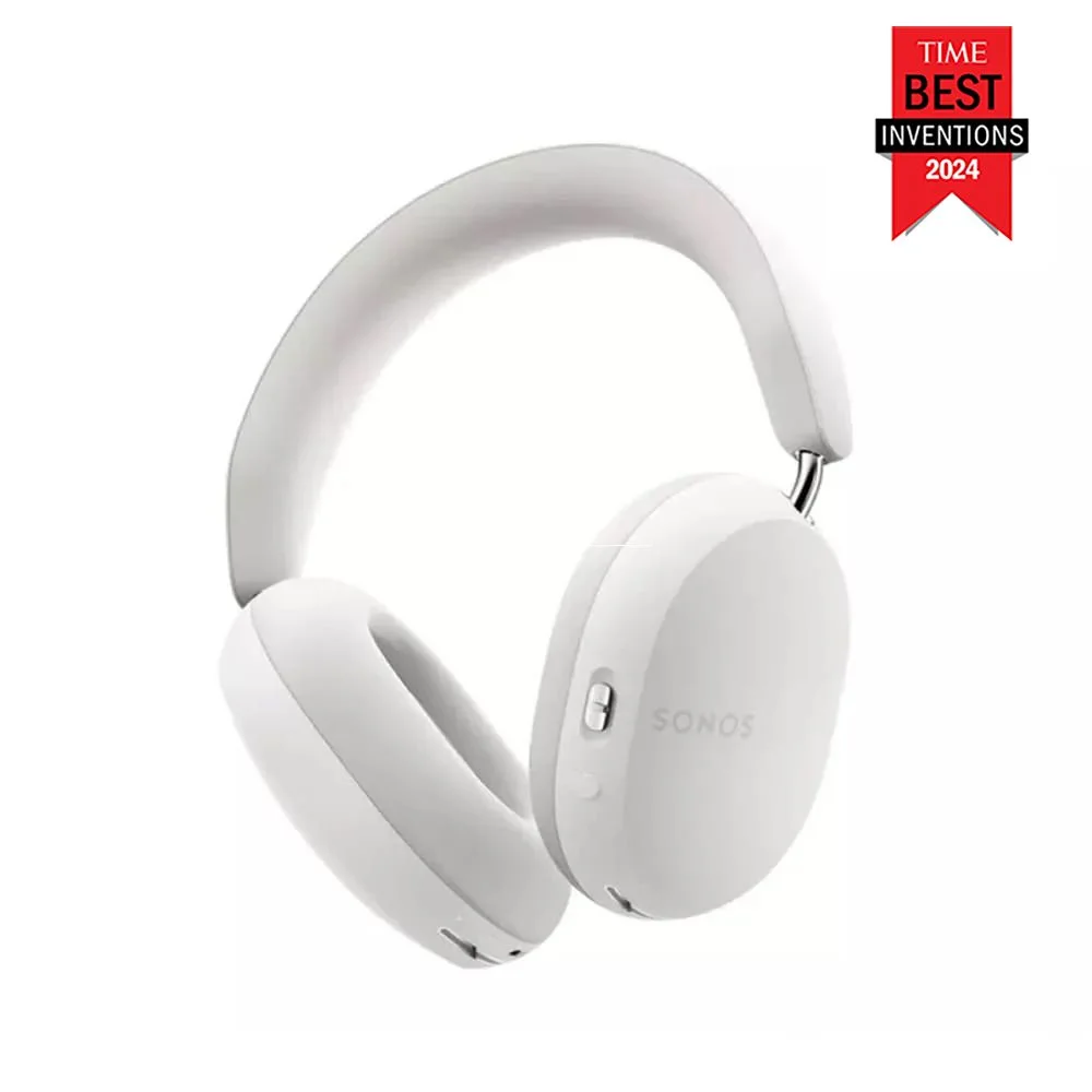 Sonos ACE, hodetelefon i hvit