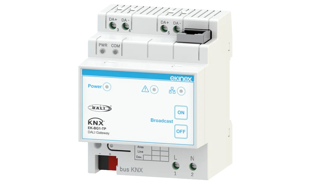 EK-BG1-TP, Gateway DALI-KNX