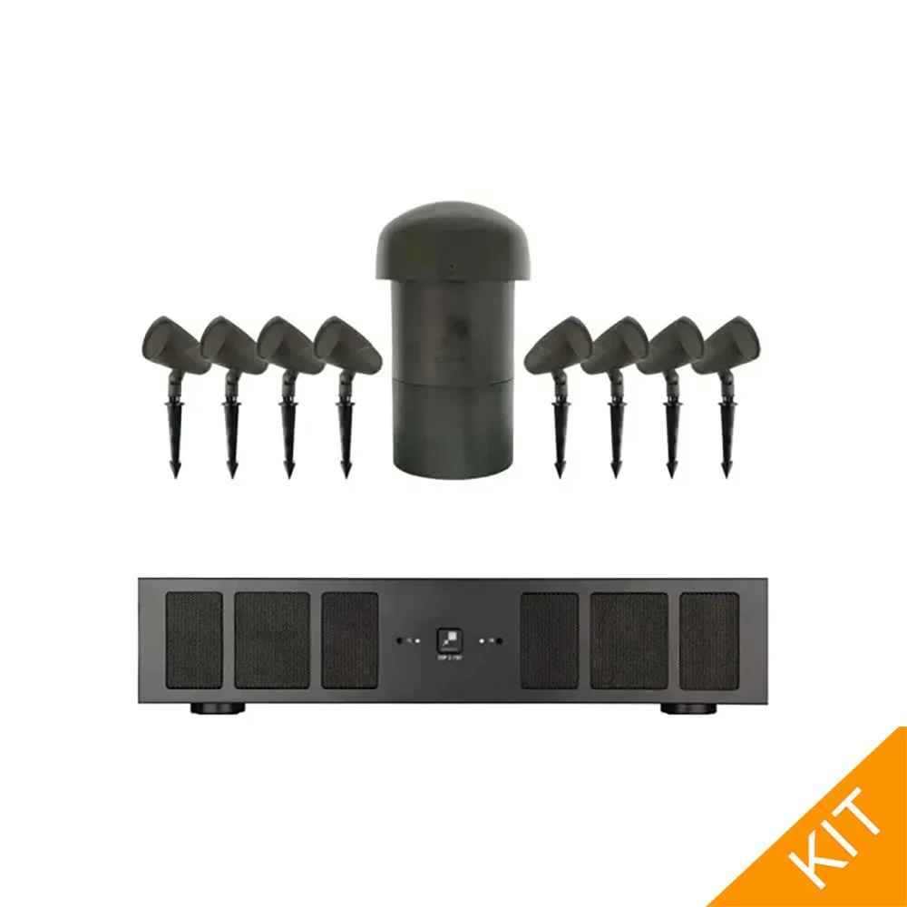 LS4T SAT/LS12T SUB - 8.1 SYSTEM W/ SONAMP DSP 2-750 MKIII