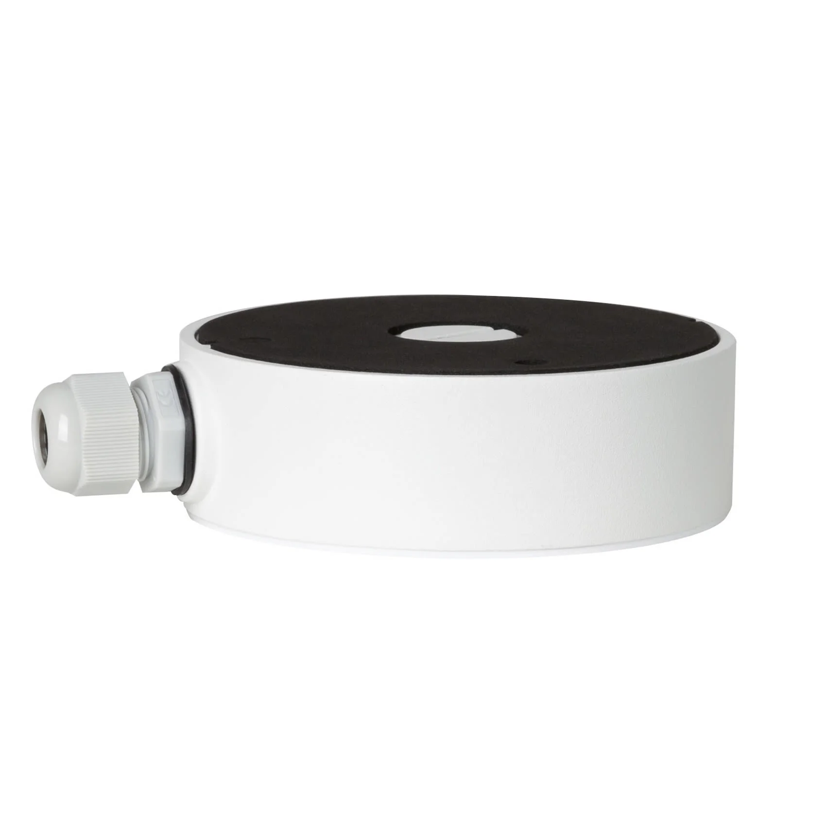 LUM-A20-JB-FX-DOMW, Fixed Dome Extension Junctio Box - White