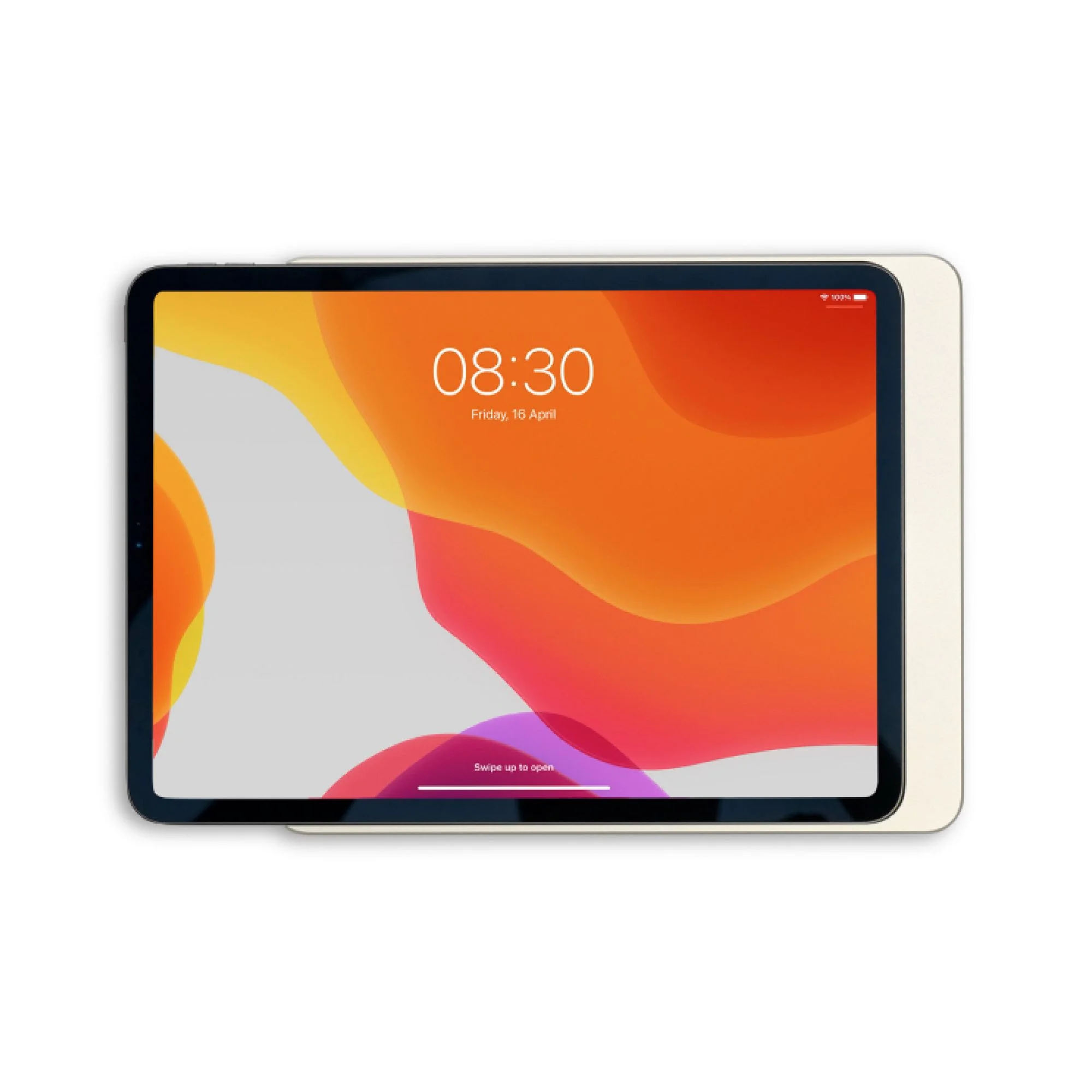 DSP-2-12-1009-11-C, Dame Wall Home iPad 10.9" USB-C Silver