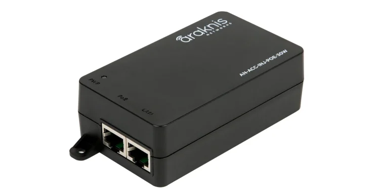 AN-POE-INJ-MG-30W, Multi-Gig PoE+ Injector