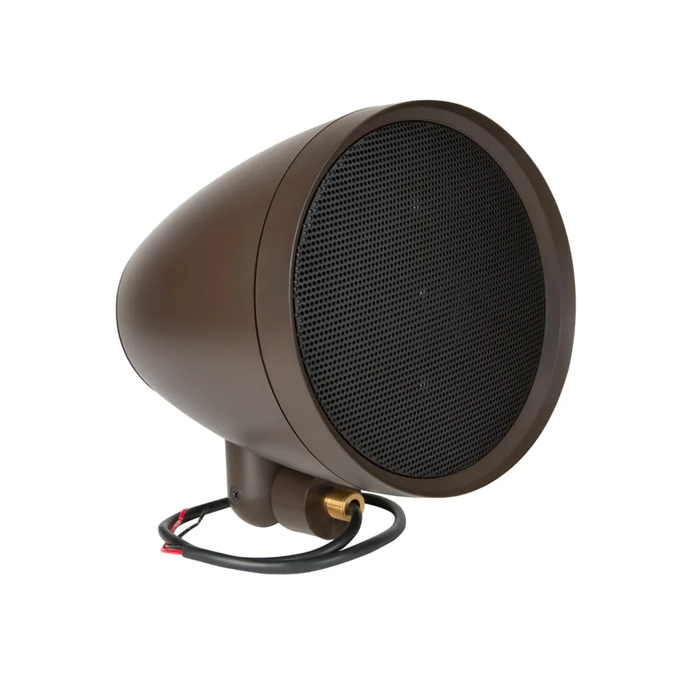 ES-LS-SAT-4-BRN, Satellite Speaker with 4" Woofer Dark Brown