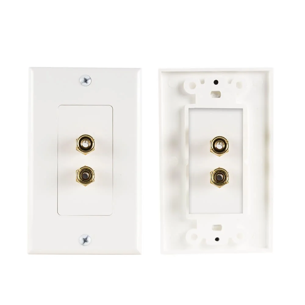 IHT-BNDPSTX2, Gold binding post 2 x