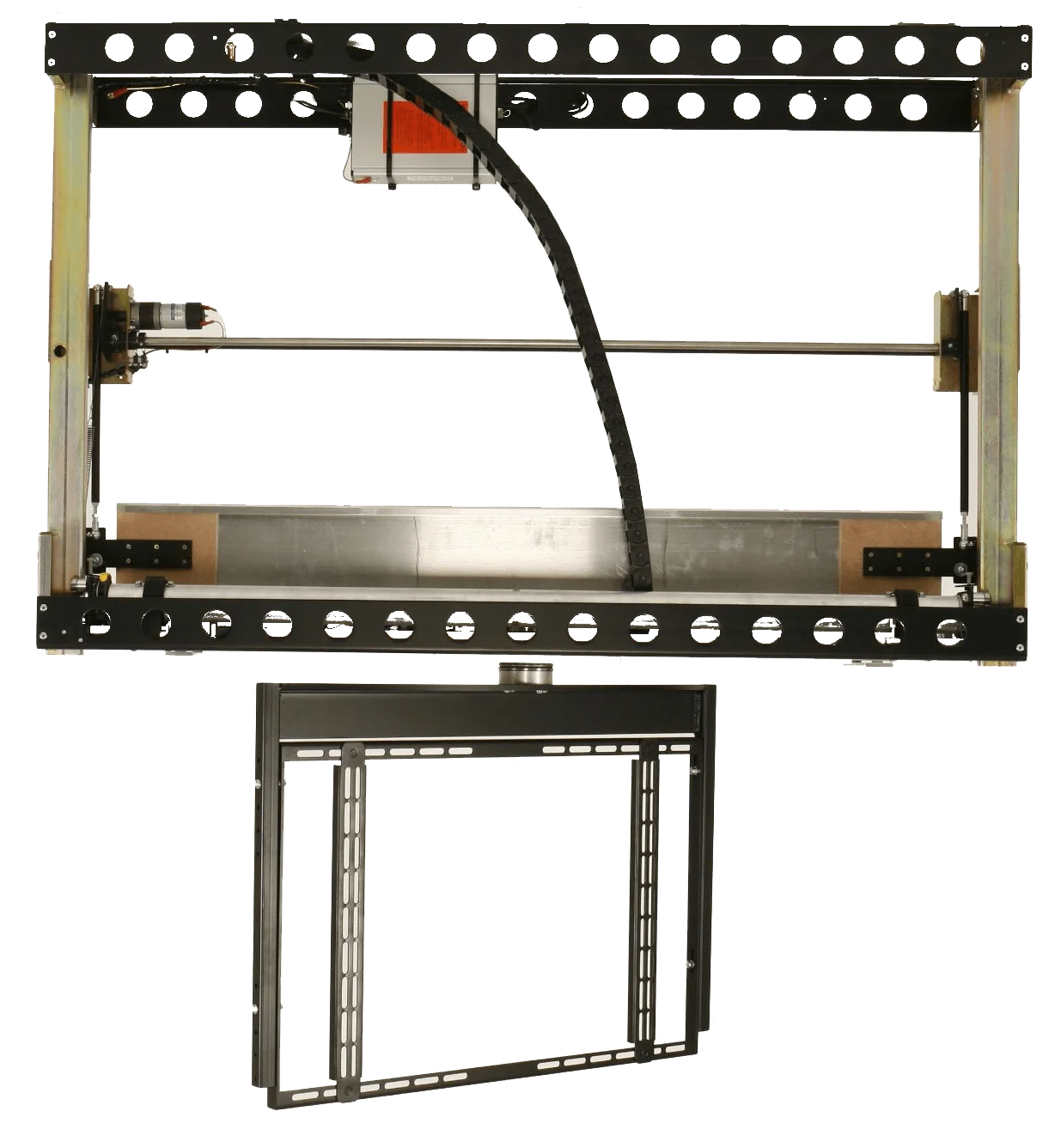 PLIS, INVERTED PLASMA LIFT WITH SWIVEL MECHANISM