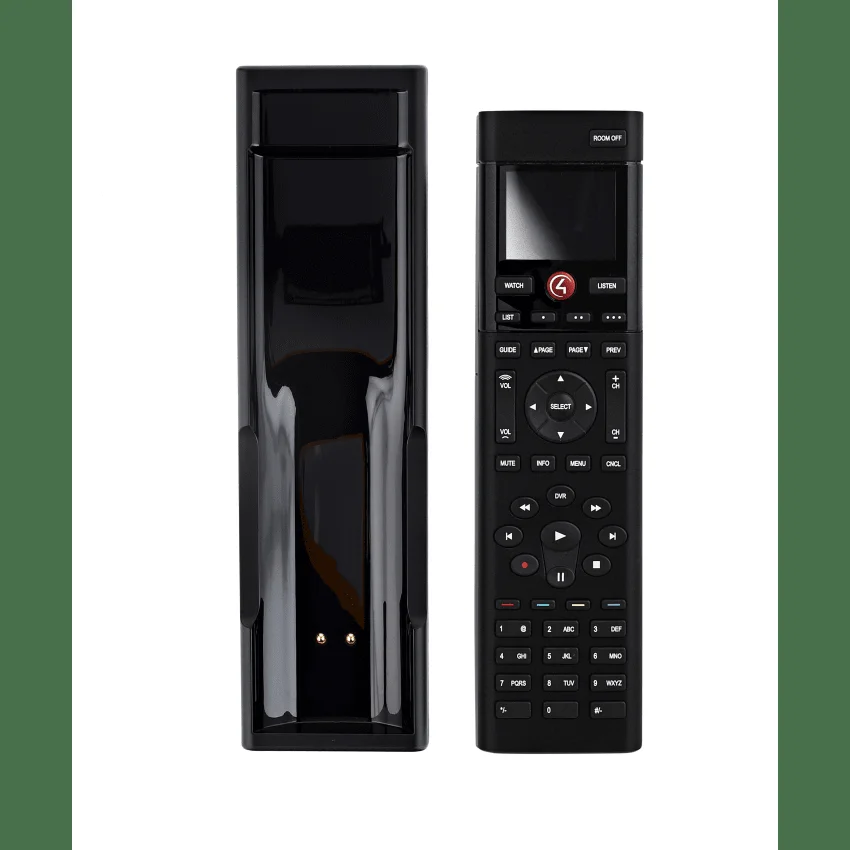 C4-SR260RSK-B, System remote med ladestasjon