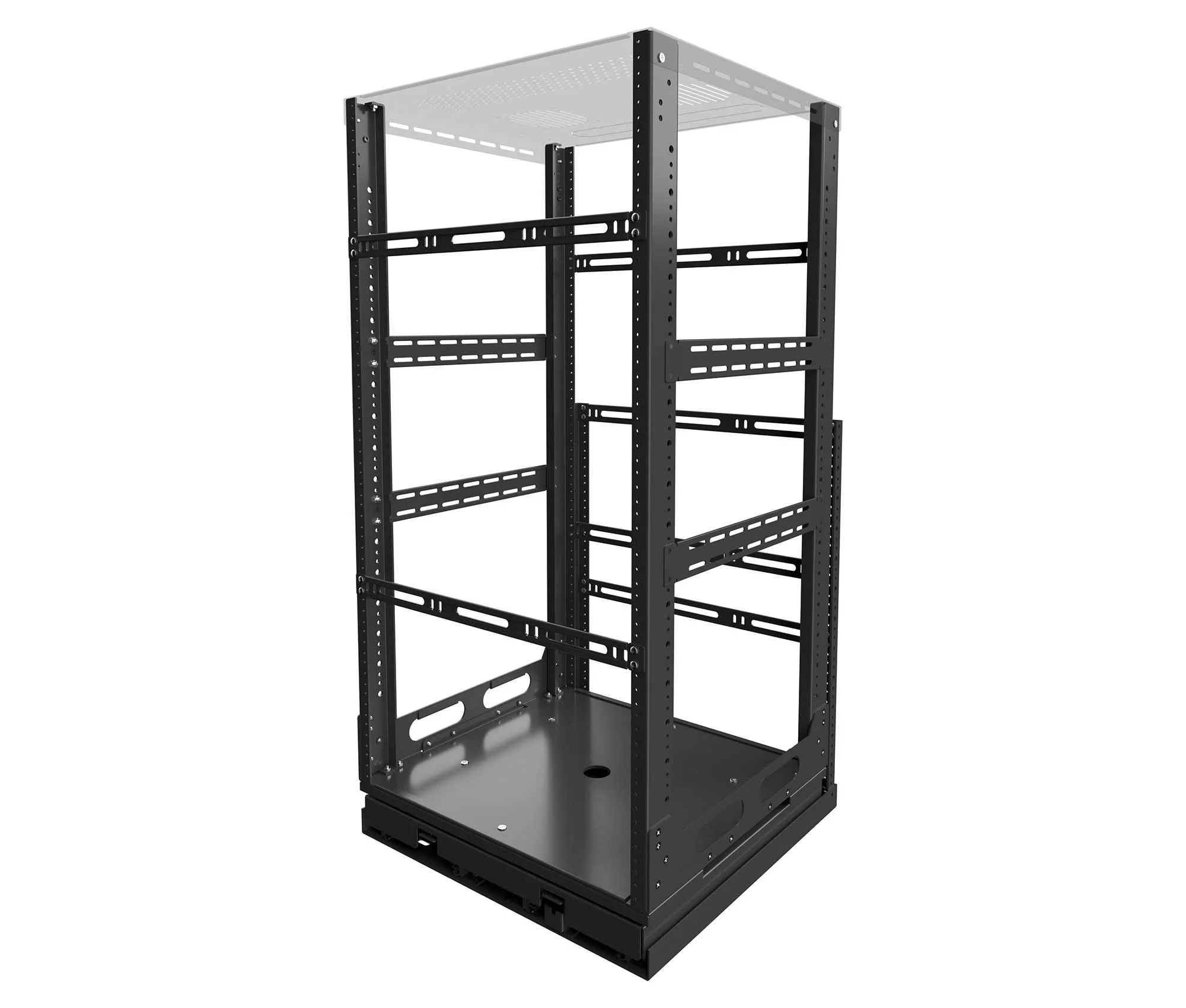 SR-CAB-SLIDE-21U, In-Cabinet Slide Out Rack | 21U