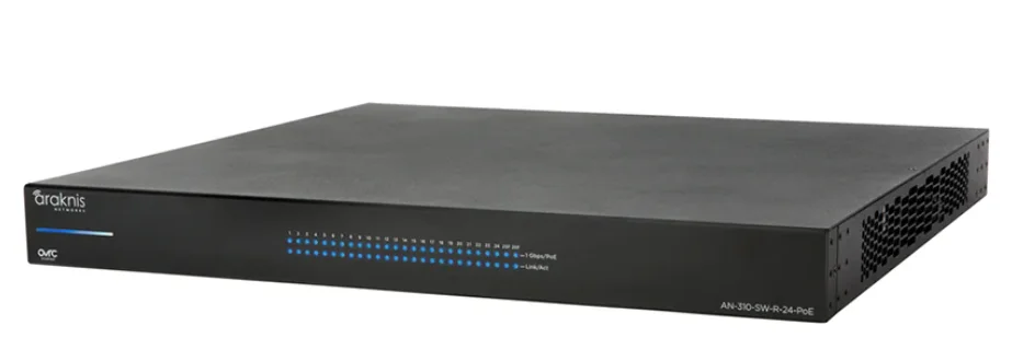 AN-310-SW-R-24-POE, 24-port L2 Man. Giga. Switch w/Full PoE+