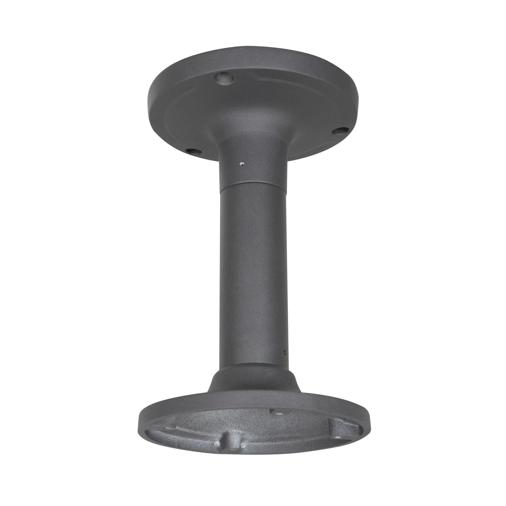 LUM-A20-CM-FX-TDB, 7in Ceiling Mount Fixed Dome/Turr - Black