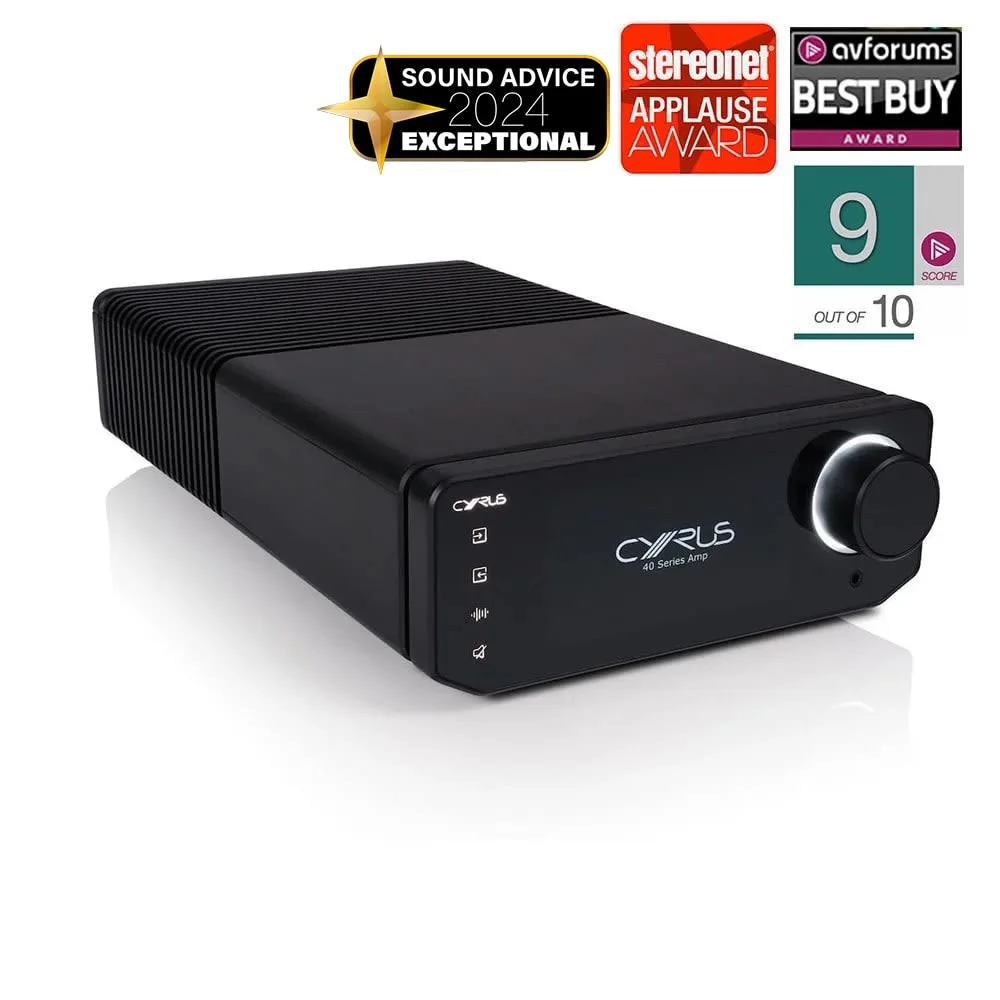 Cyrus 40 AMP, integrert effektforsterker