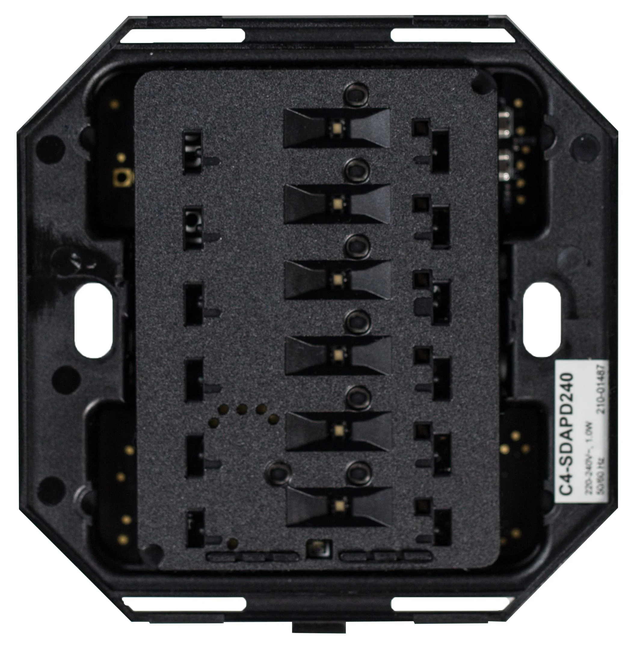 C4-SDAPD240-N, Square DUAL LOAD Wireless Adaptive Phase Dimm