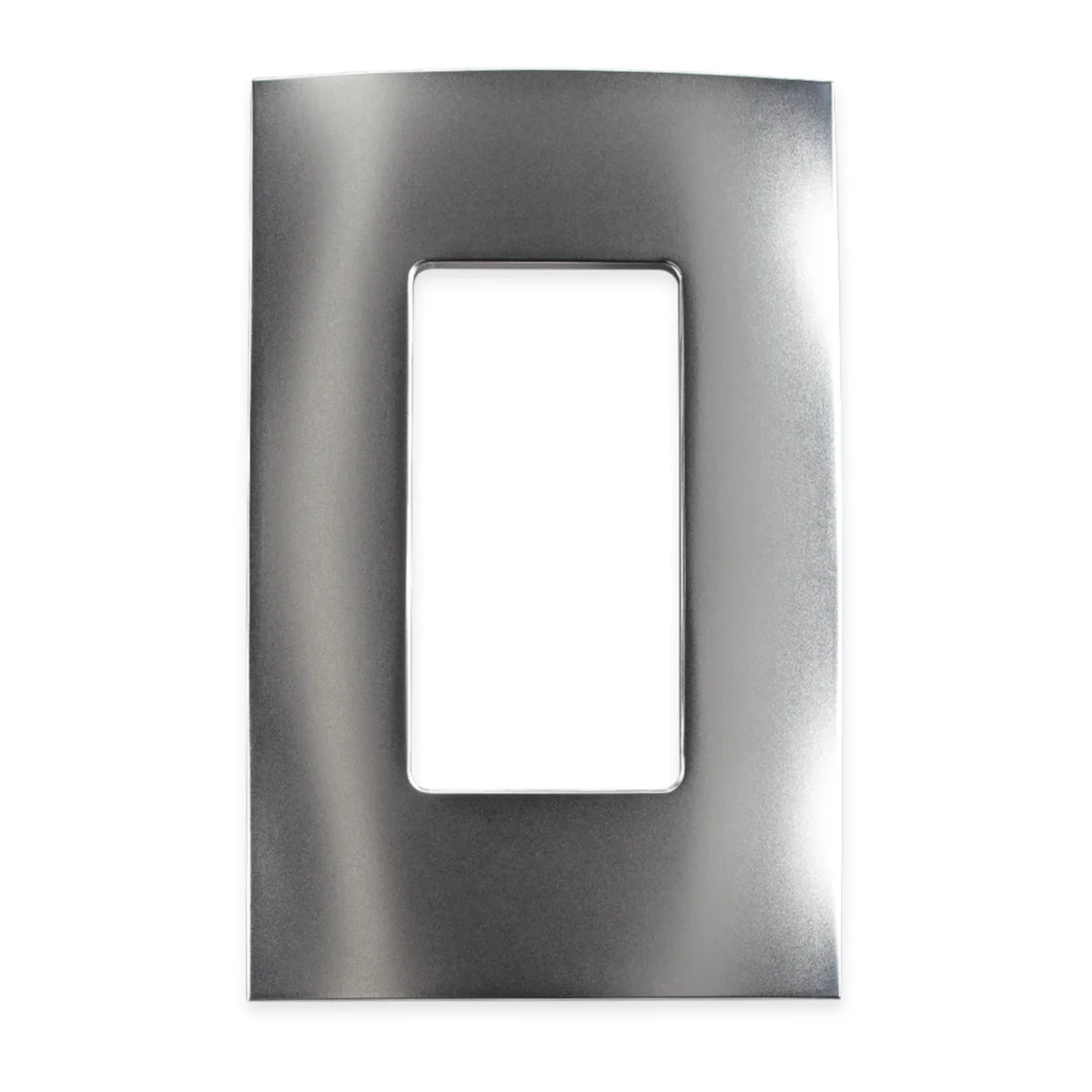 C4-FP1-SN, Faceplate - 1 Gang (Satin Nickel)