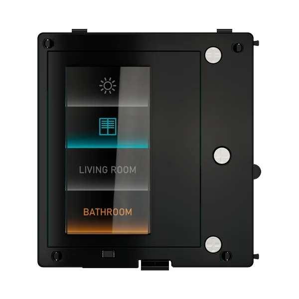 EK-EV3-TP-H, Multi-function button with touch display Signum with humidity sensor