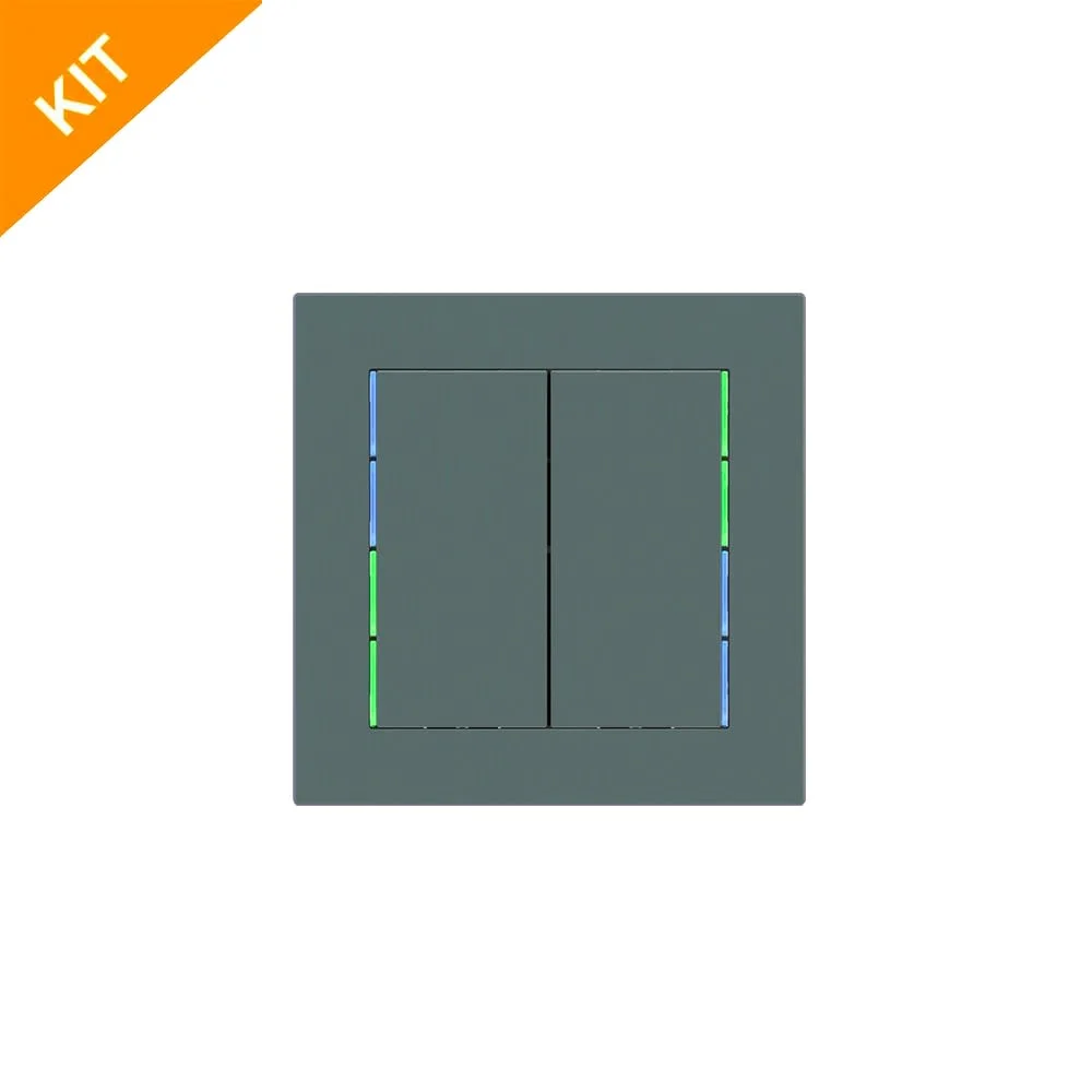 Ekinex E12, 71series, Green Commodore, 2 x knapp, DEEP