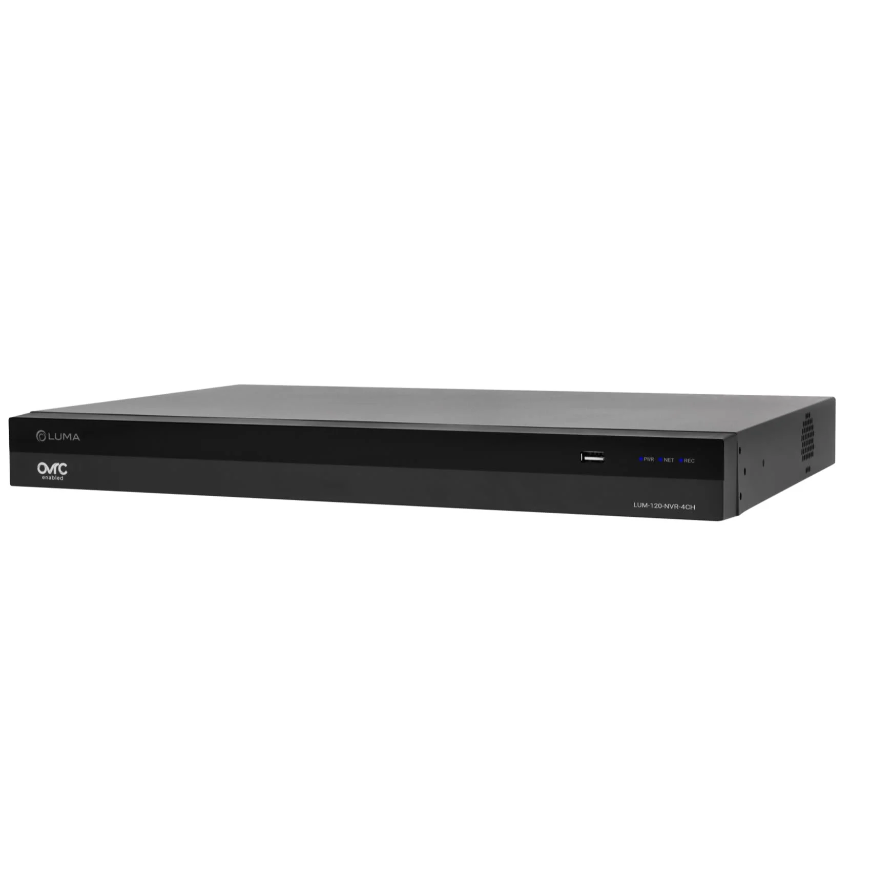 LUM-120-NVR-4CH-0T, 120 Series NVR - 4 Channels | No Hard Dr