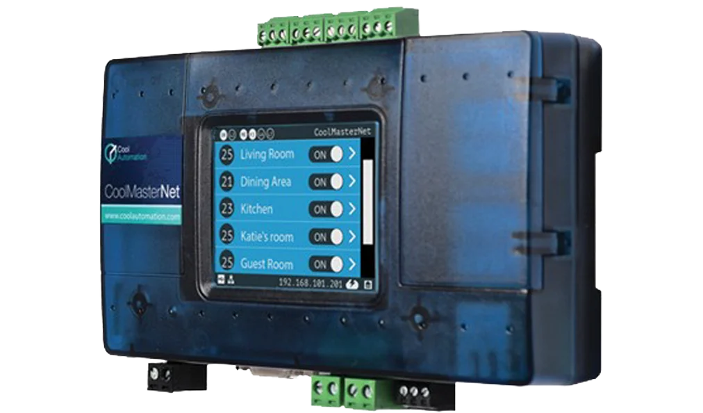 EK-BQ1-TP, CoolMasterNet with integrated KNX module