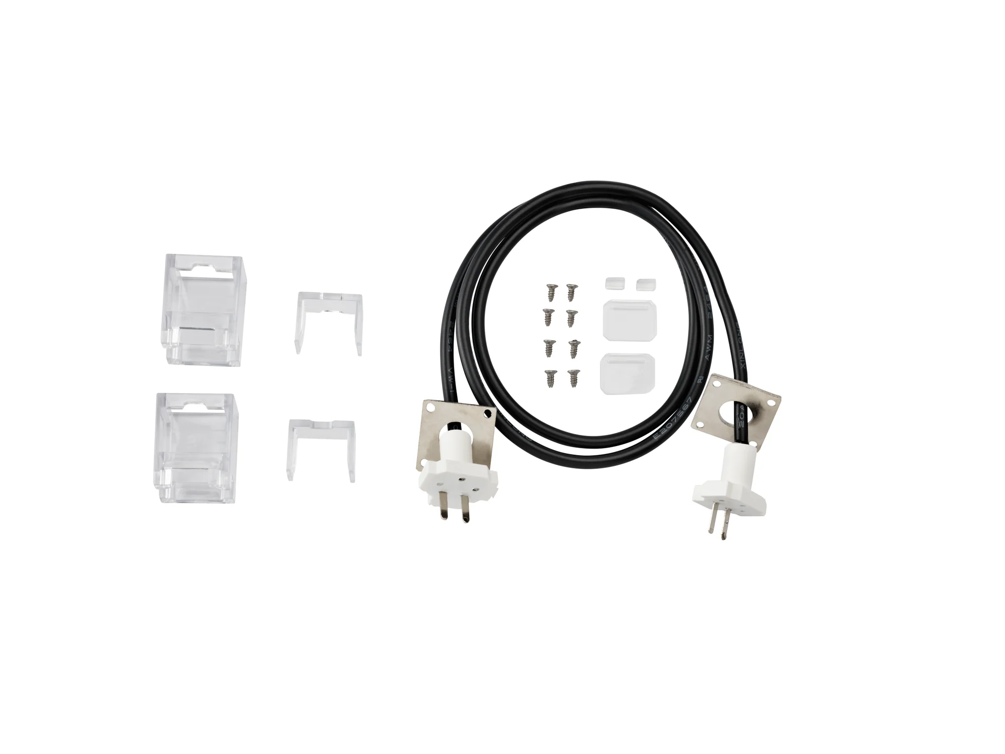 C4-LCO1-2WL-S, Connector Outdoor Two-Wire with 6in (0.15m) L
