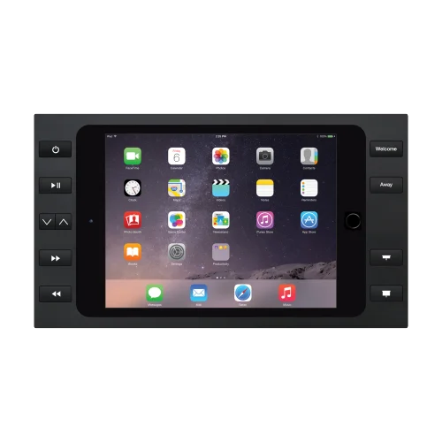 iPort Surface Mount Bezel 10 x Buttons  sort, til iPad 9.7"