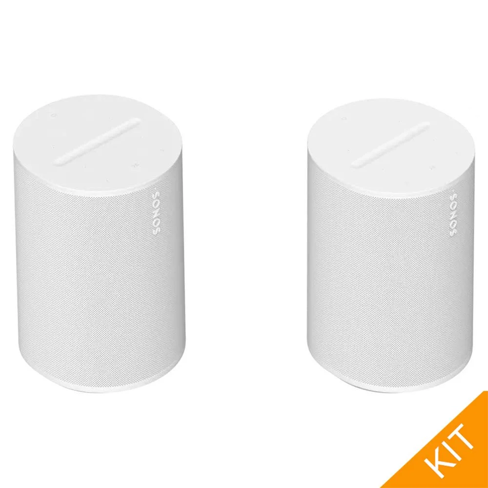 Sonos ERA 100 STEREO pakke i hvit