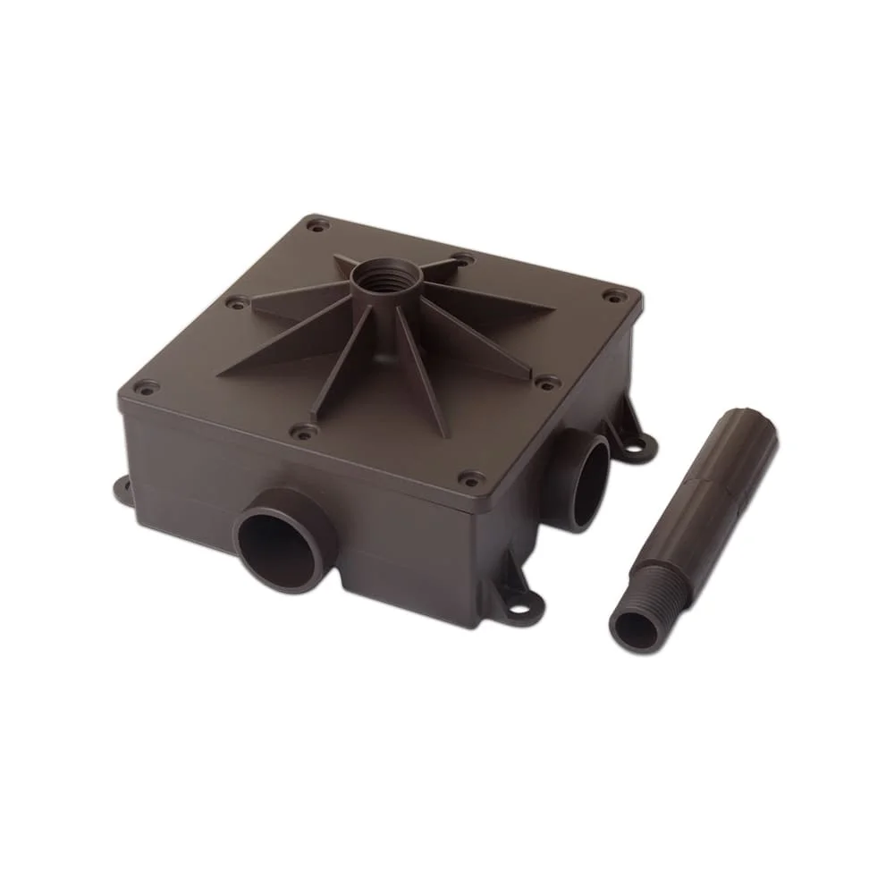 ES-LS-MOUNT-BOX, Burial Inst. Base for Landscape Speakers