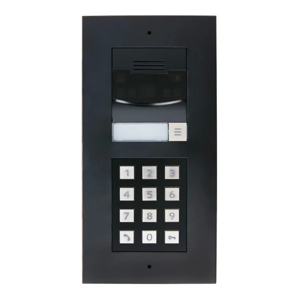 C4-DS2BFMKP-VB, dørstasjon med knapper - Flush - Venetian