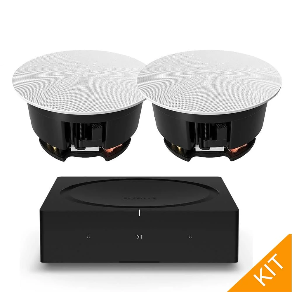 Sonos by Sonance In-Ceiling kit i hvit