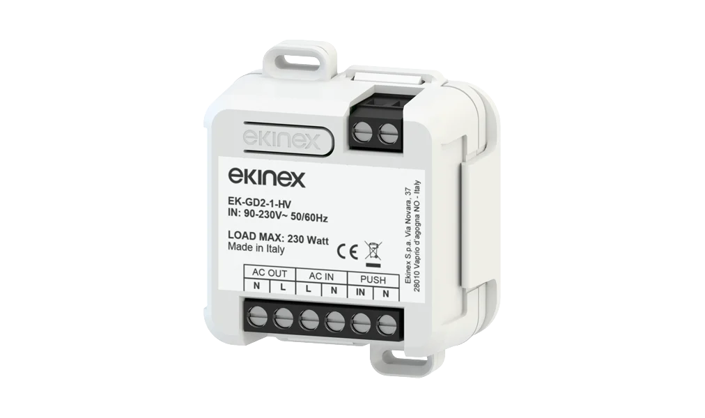 EK-GD2-1-HV, Dimmer 90-230V AC 50/60Hz