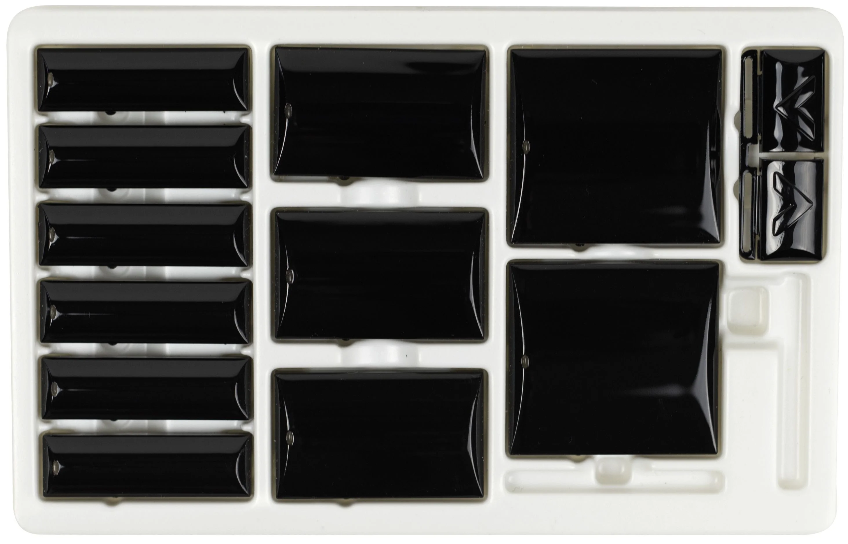 C4-CKSK-BL, Colour kit, Square keypads, Black