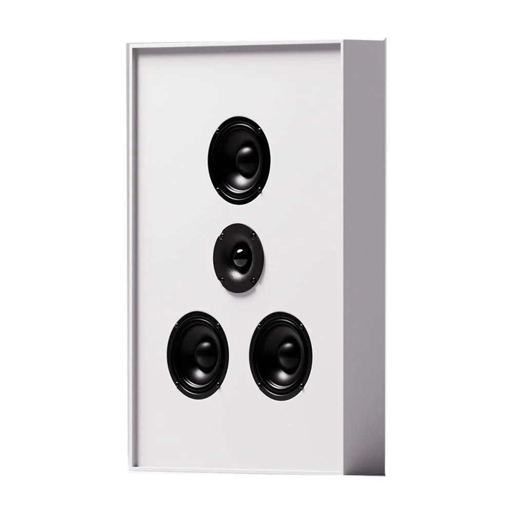 Gallo Profile 4 Single (White)