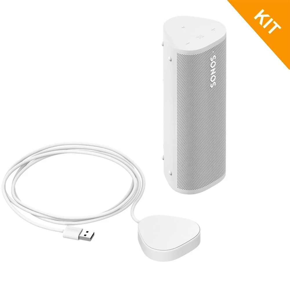 Sonos Roam 2 ladesett i hvit