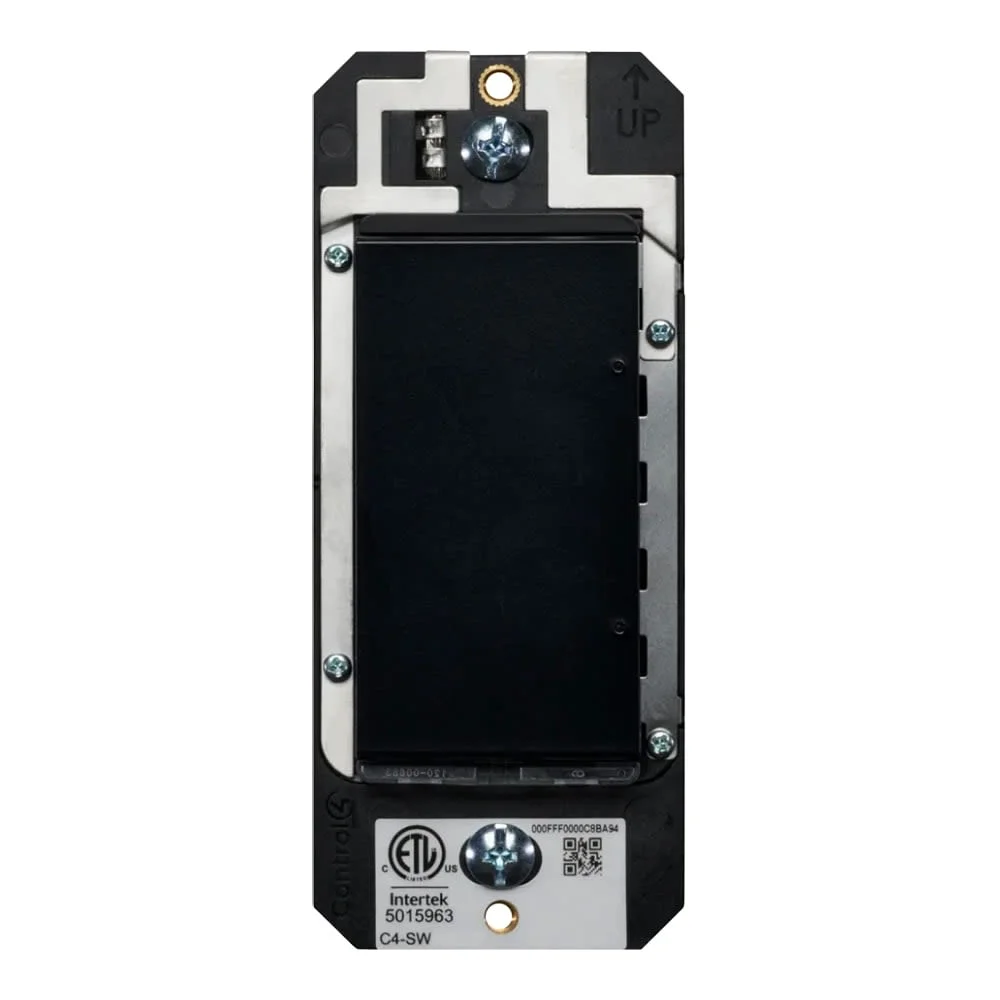 C4-SW240-C-MB, Switch, Contemporary, Midnight Black