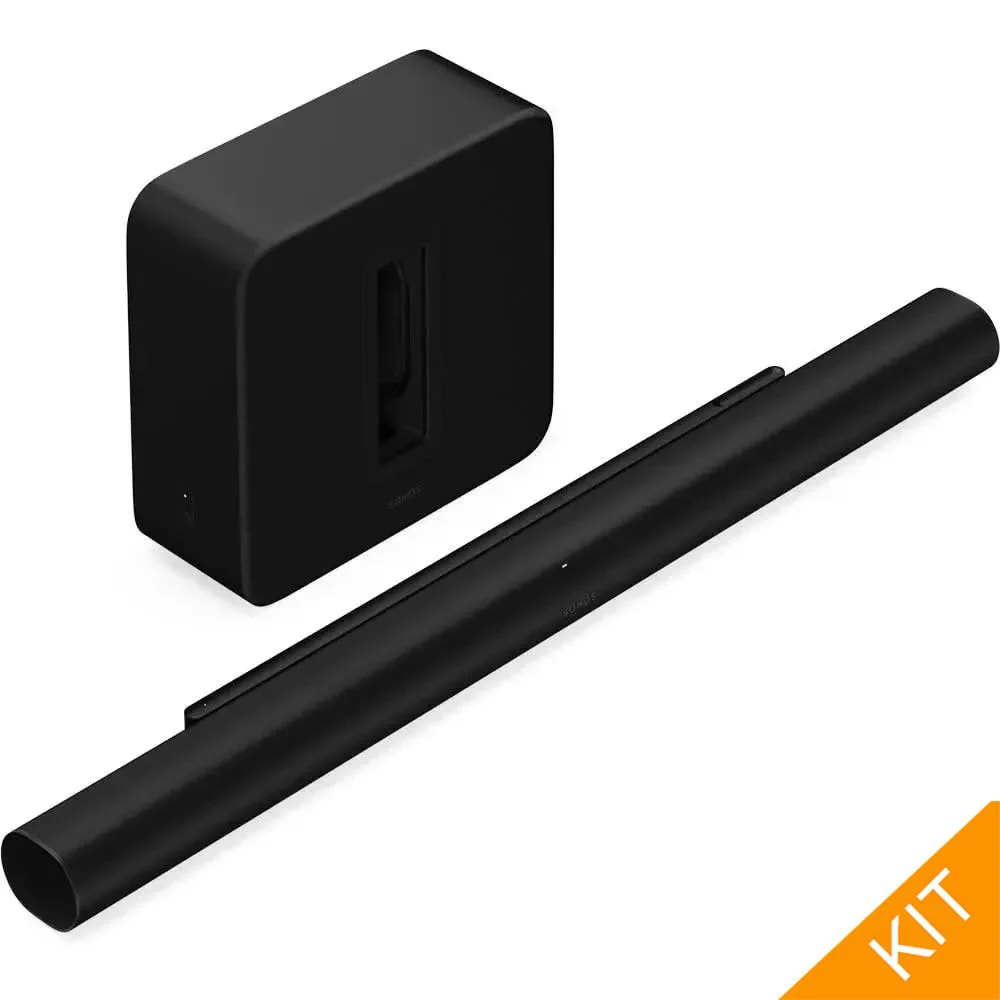 Sonos premium underholdningspakke med Arc Ultra i sort