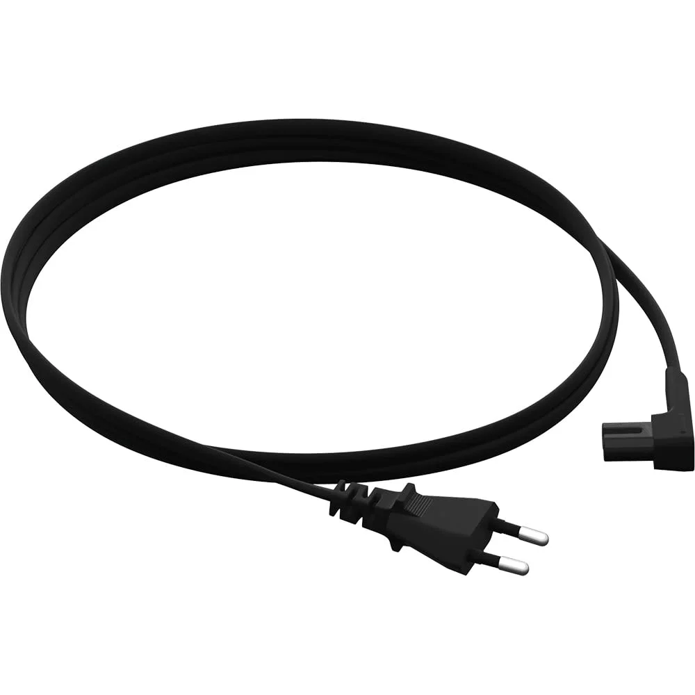 Sonos One/Play:1 Long Power Cable (Black)