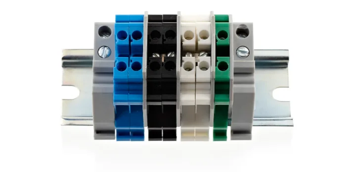 C4-DIN-TB-PO, Terminal Block Asse.– Power & Override Only