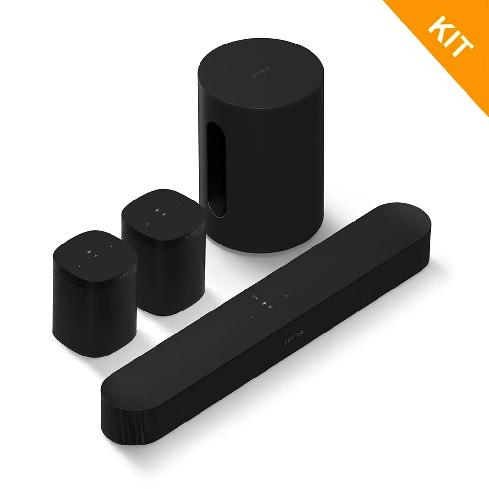 Ikke i bruk - Sonos immersive set - BEAM (Gen.2) Sub mini, 2