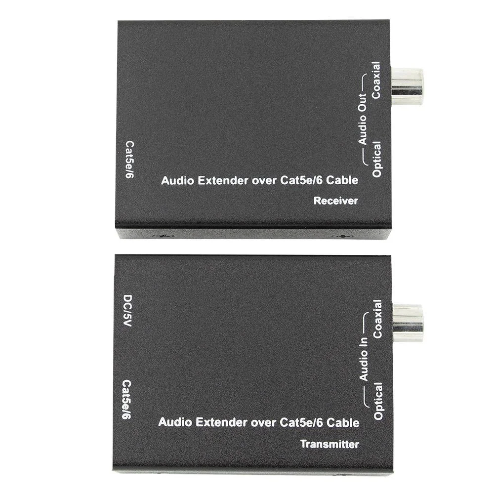 CS-C5DE, CAT5 DIG/AUDIO EXT OPT/COAX