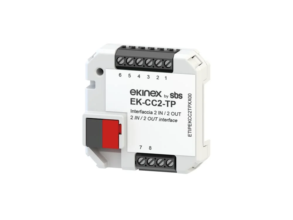 EK-CC2-TP, Universal interface 2 IN/OUT