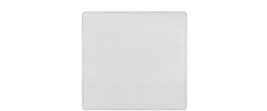 ESS-GRLSQ-IC-4, Square In-Ceiling Grille Kit - 4" White