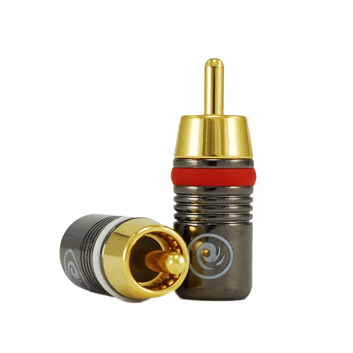 STRCAP50, RCA Male Connectors - ST - 50 Pack