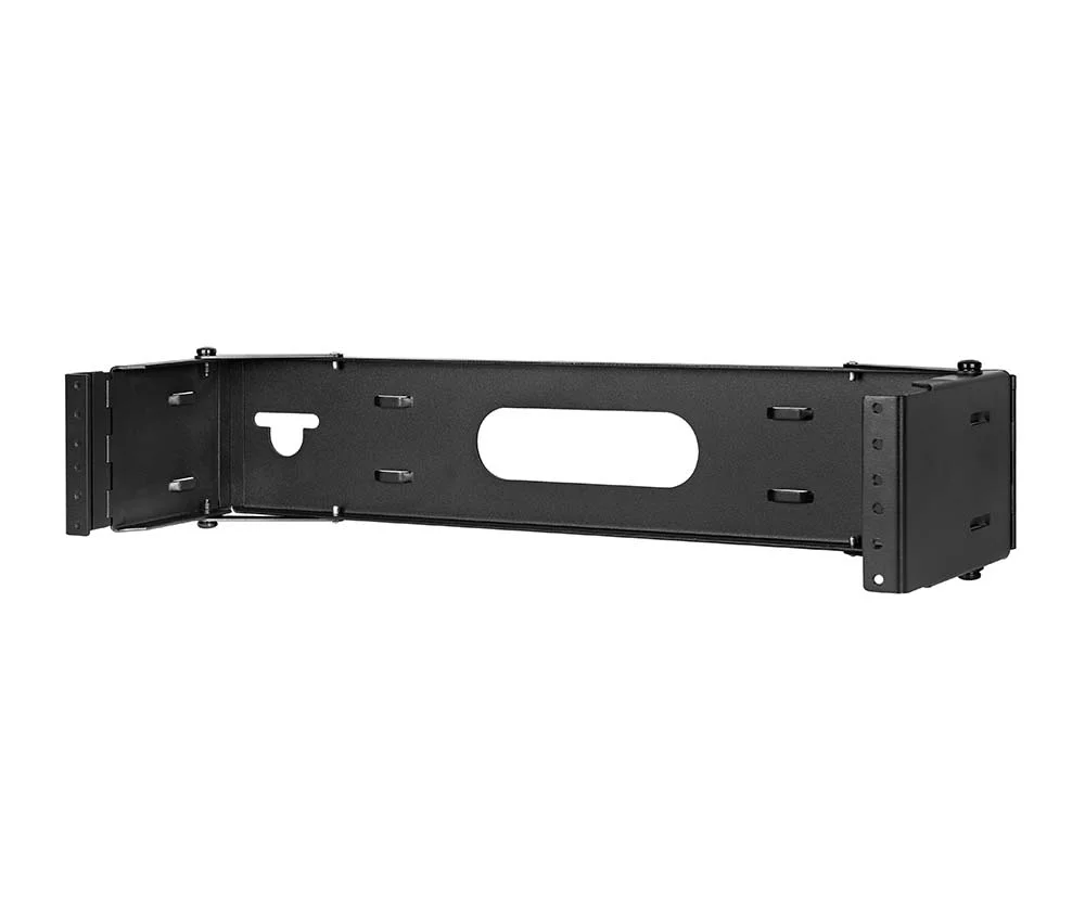 SR-WM-PPH-2U-6, Wall-Mount Adju.-Depth Patch Panel Rack 2U